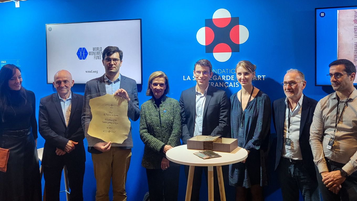 Un prix pour la bibliothèque de Fels