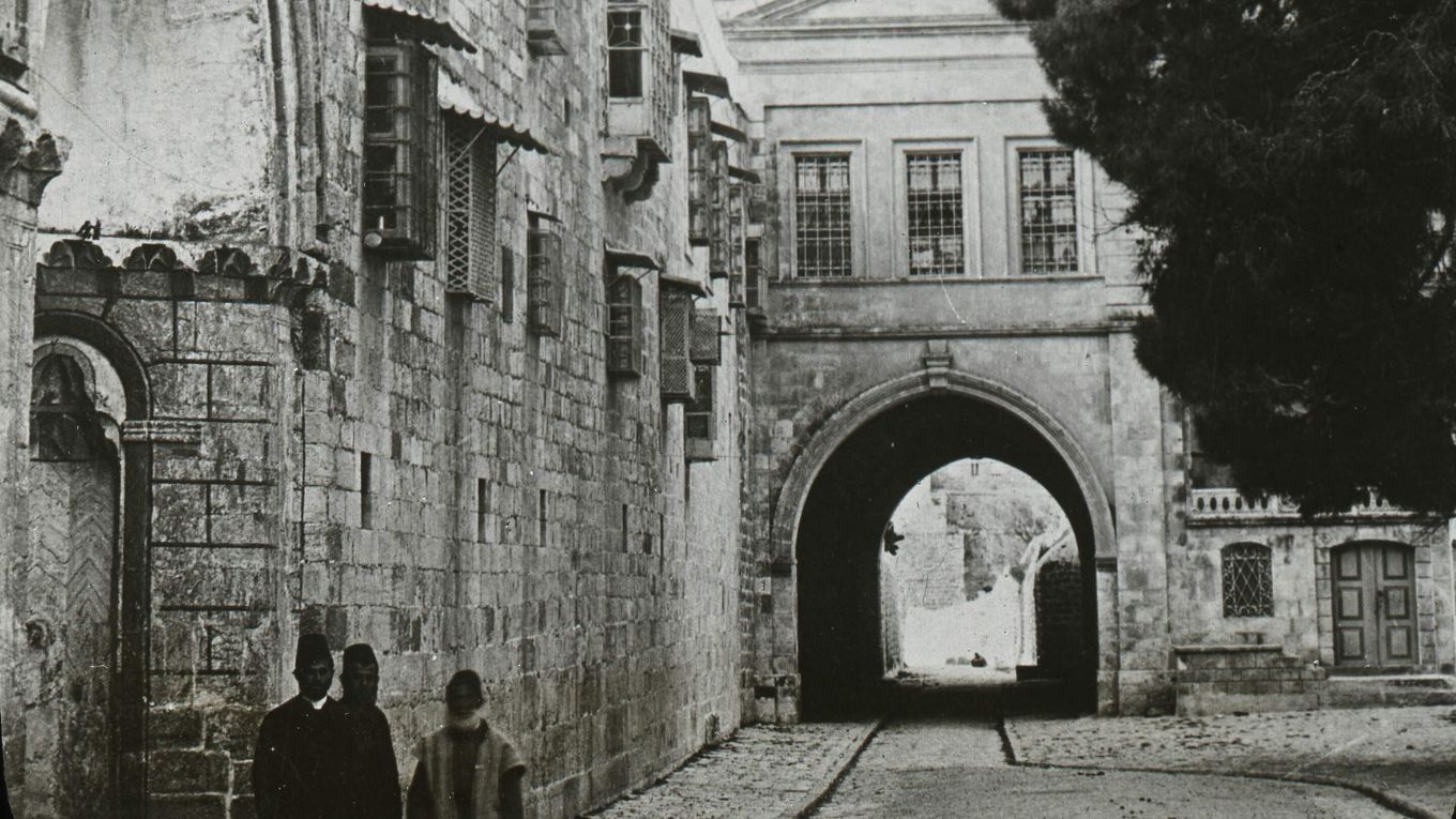 La Terre sainte en carte et en photo