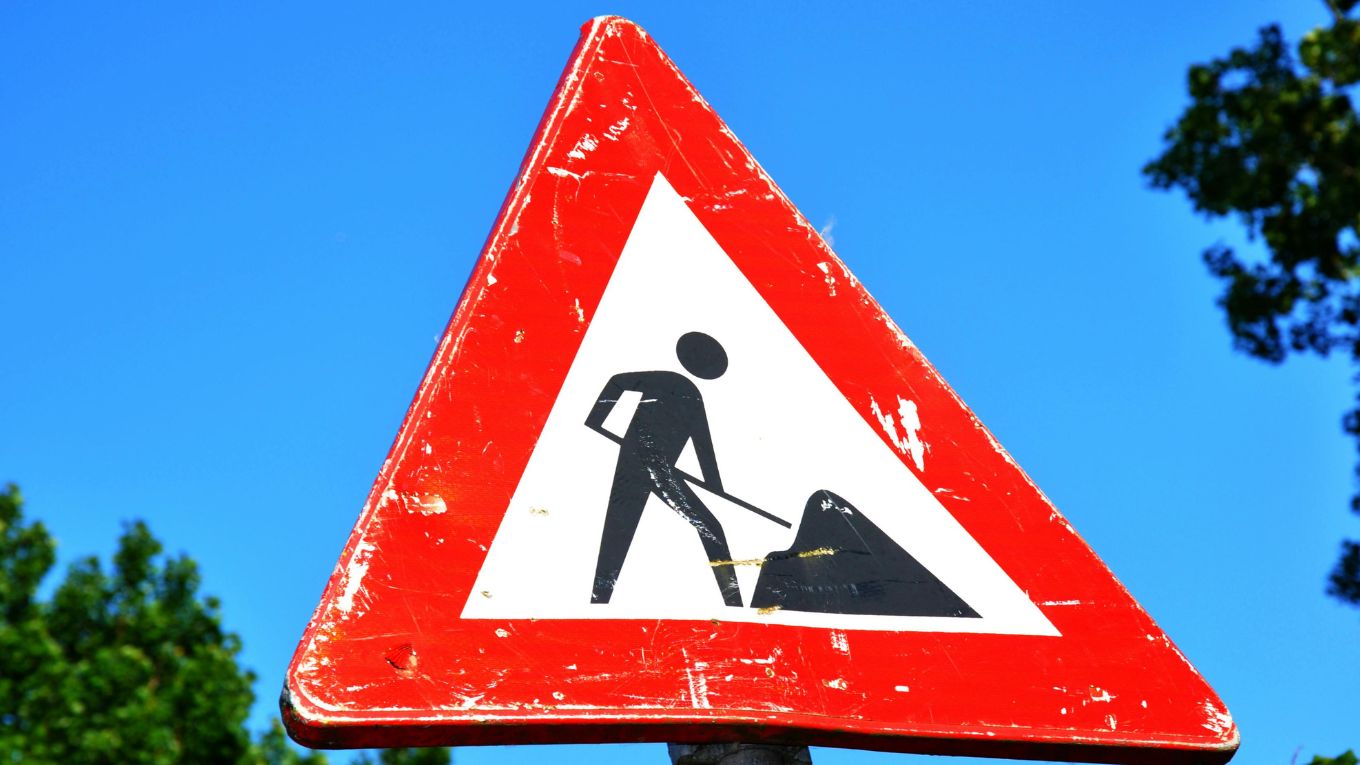 Mezzanine de la salle du 5e inaccessible