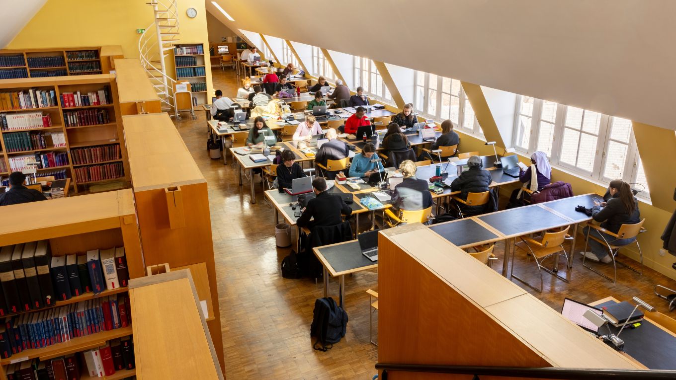 Réviser ses examens à Fels les samedis d'avril