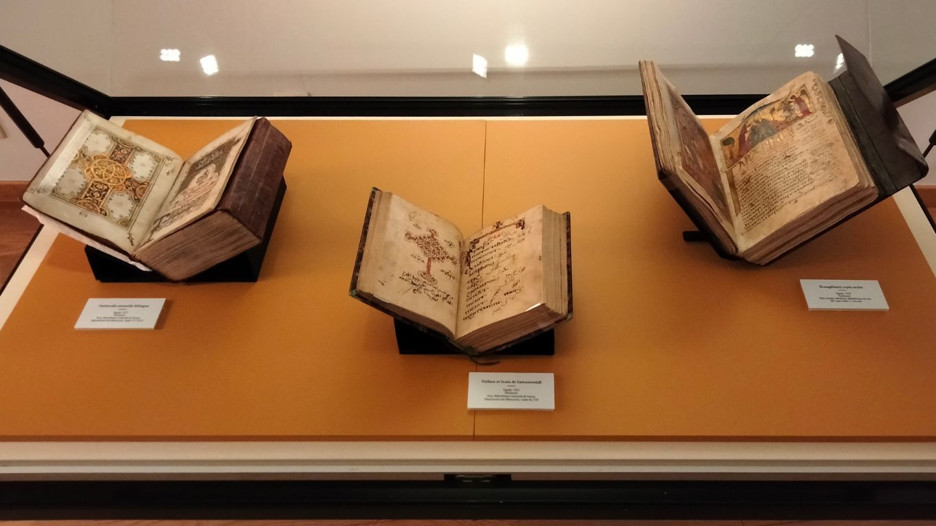 Notre évangéliaire copte-arabe à Namur