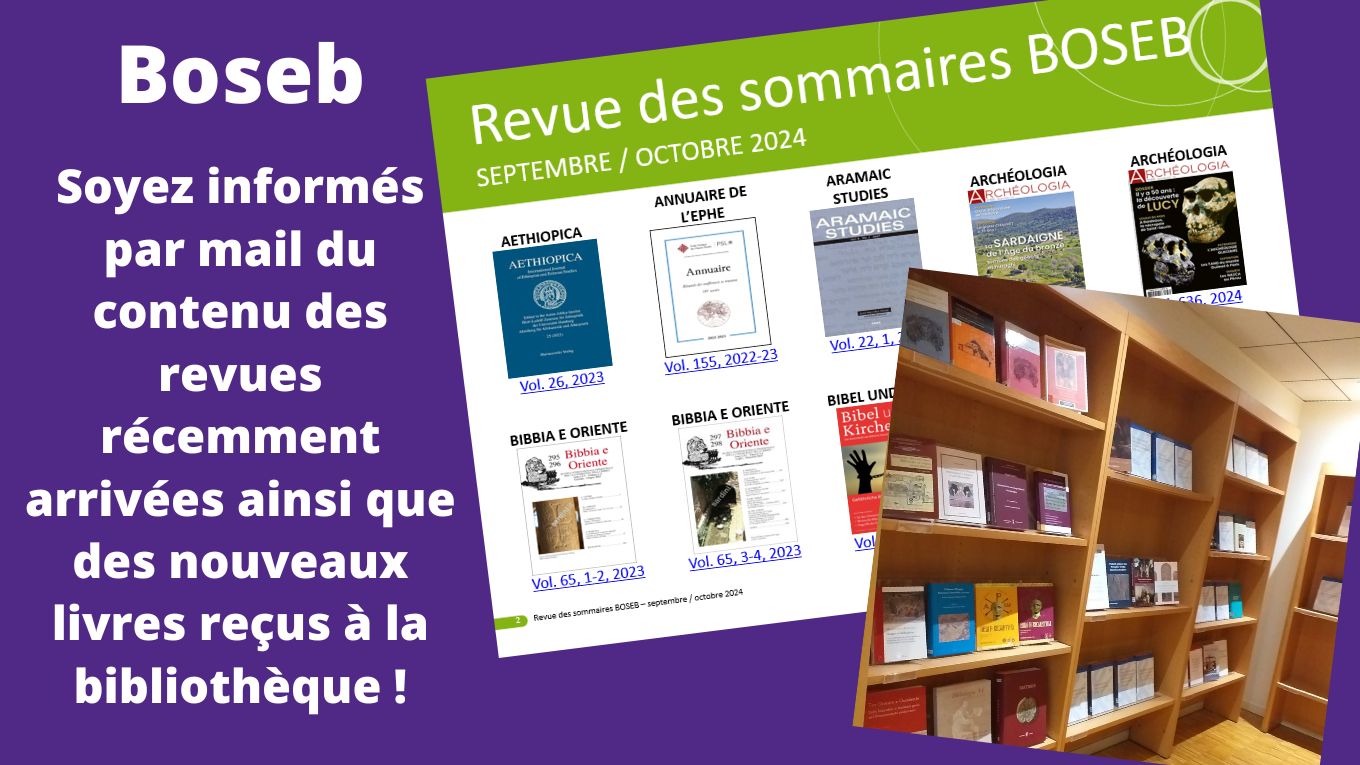 La Boseb vous aide dans votre veille